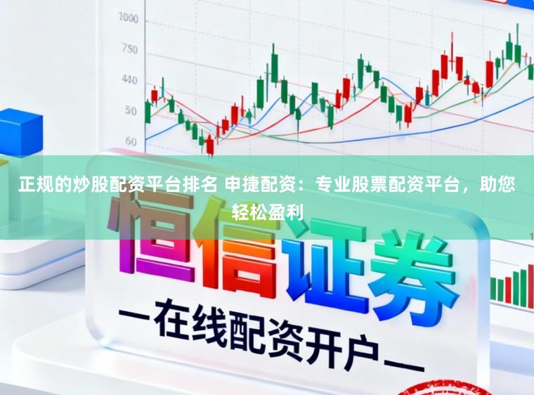 正规的炒股配资平台排名 申捷配资：专业股票配资平台，助您轻松盈利