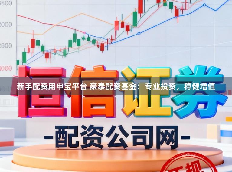 新手配资用申宝平台 豪泰配资基金：专业投资，稳健增值