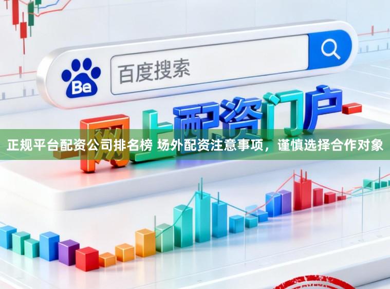 正规平台配资公司排名榜 场外配资注意事项，谨慎选择合作对象